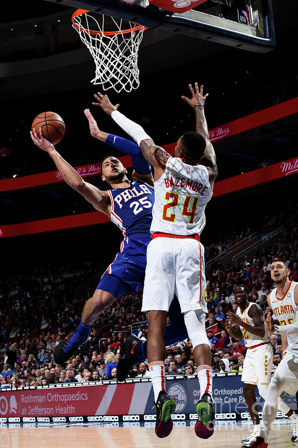 Ben Simmons #10 Photograph by David Dow