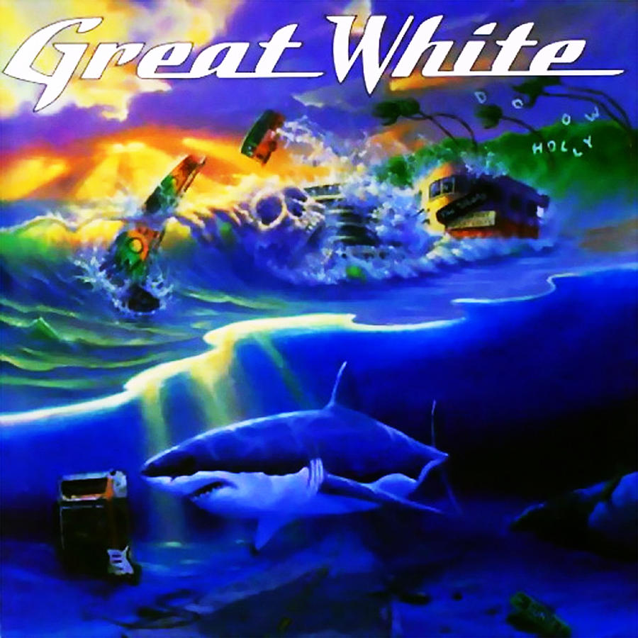Best Selling American Rock Great White BAND Digital Art by Gwen