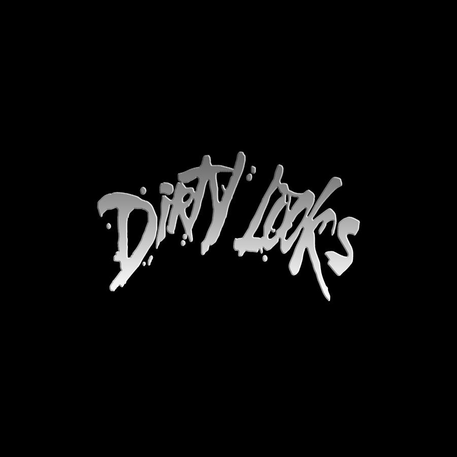 Best Selling Music Hard Rock Dirty Looks Band Digital Art by Gwen ...