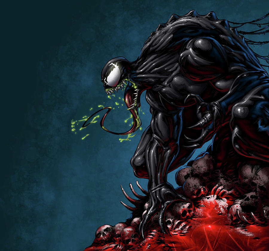 Black Symbiote Digital Art by Britt McMorran - Fine Art America