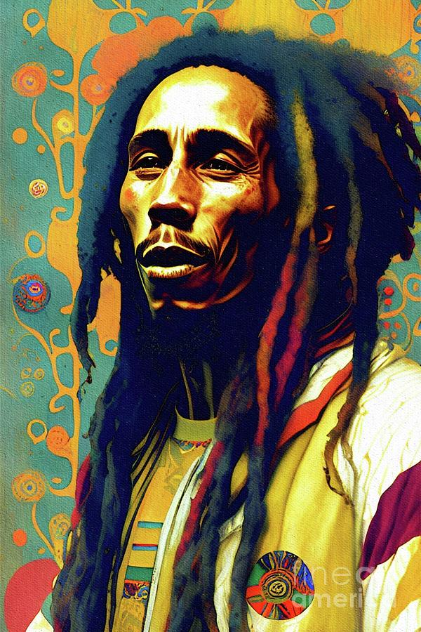 Bob Marley, Music Legend #10 Painting by Esoterica Art Agency - Fine ...