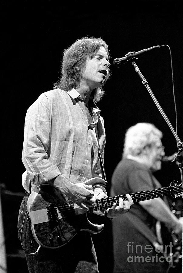 Bob Weir - Grateful Dead Photograph by Concert Photos - Fine Art America