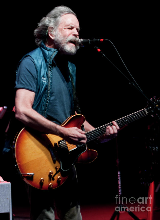 Bob Weir with Furthur at Red Rocks Amphitheatre Photograph by David ...