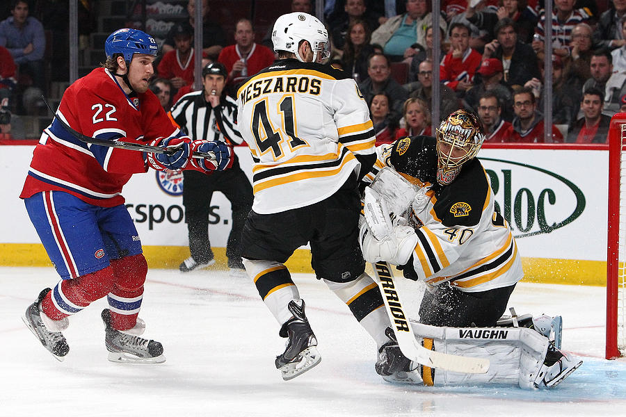 Boston Bruins v Montreal Canadiens - Game Three #10 Photograph by Francois Laplante/FreestylePhoto