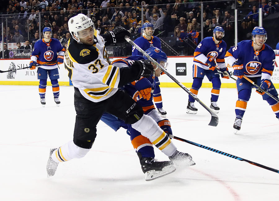 Boston Bruins v New York Islanders #10 Photograph by Bruce Bennett