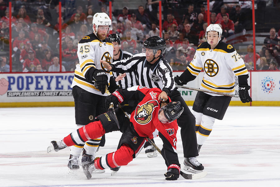 Boston Bruins v Ottawa Senators - Game Two #10 Photograph by Jana Chytilova/Freestyle Photo