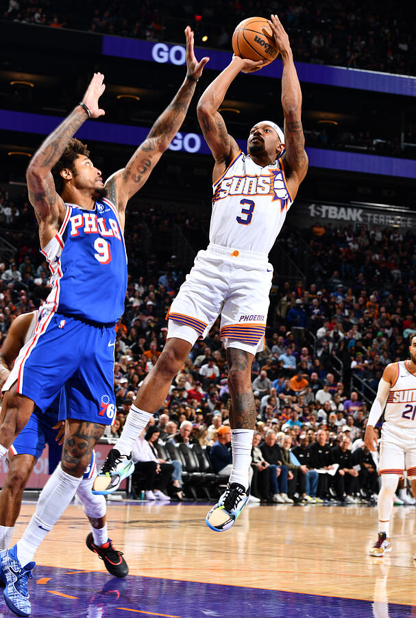 Bradley Beal #10 Photograph by Barry Gossage Bradley Beal #10 Photograph by Barry Gossage