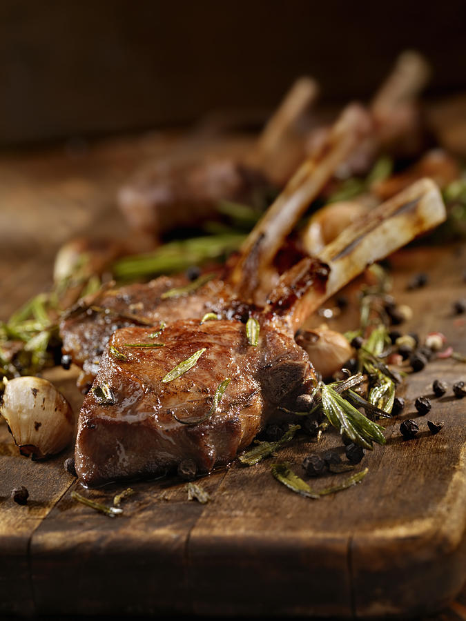 Braised Lamb Chops #10 Photograph by LauriPatterson