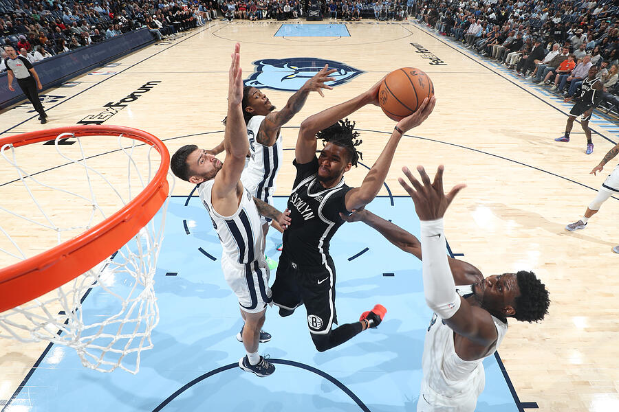 Brooklyn Nets v Memphis Grizzlies #10 Photograph by Joe Murphy Brooklyn Nets v Memphis Grizzlies #10 Photograph by Joe Murphy