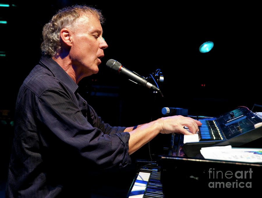 Bruce Hornsby and the Noisemakers at the Biltmore Estate #10 Photograph by David Oppenheimer