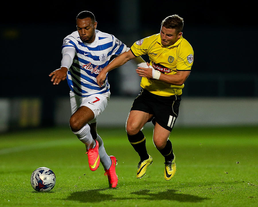 Burton Albion v Queens Park Rangers - Capital One Cup Second Round #10 Photograph by Ben Hoskins