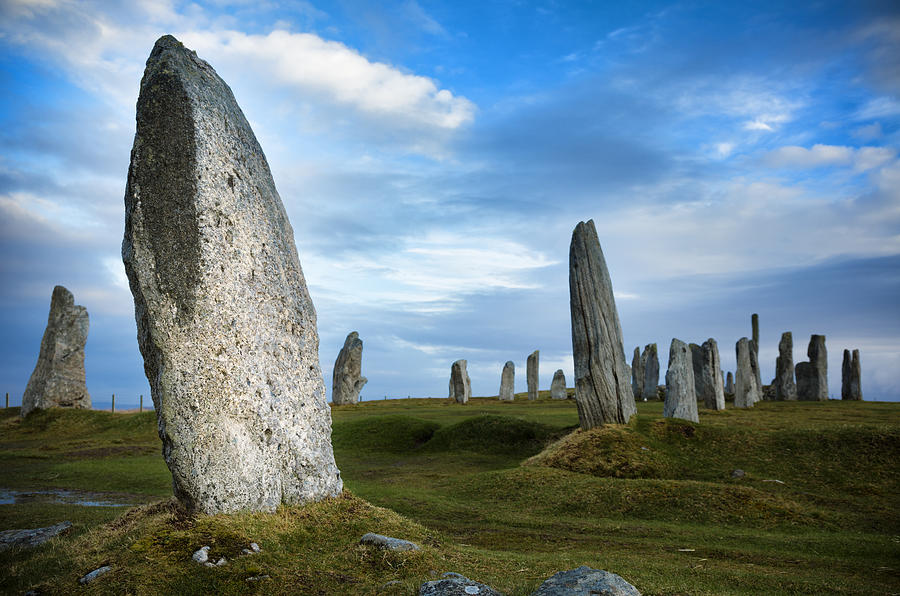 Callanish Standing Stones, Isle of Lewis #10 Photograph by Theasis