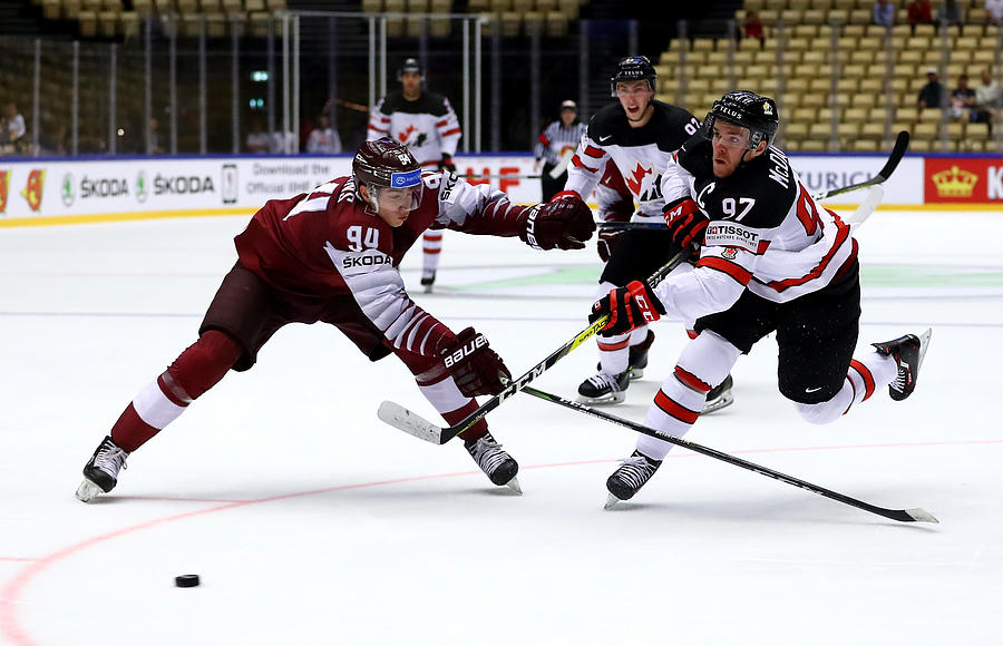 Canada v Latvia - 2018 IIHF Ice Hockey World Championship #10 Photograph by Martin Rose