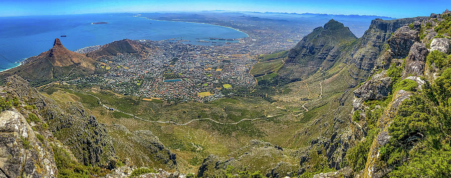Capetown South Africa #10 Photograph by Paul James Bannerman