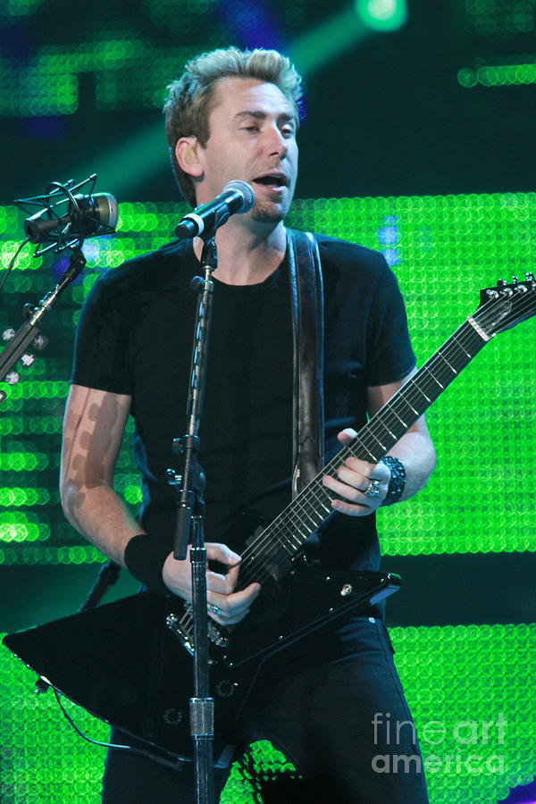 Chad Kroeger Nickelback 10 Photograph by Concert Photos Fine Art
