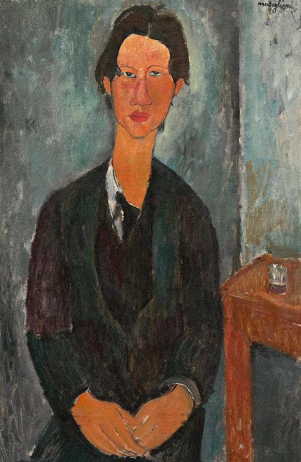 Chaim Soutine #11 Painting by Amedeo Modigliani