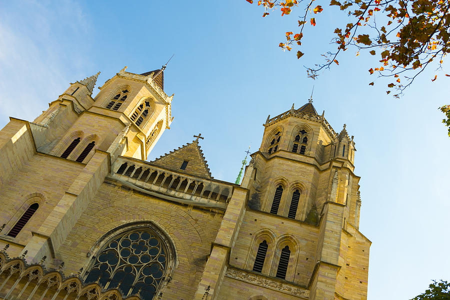 Church of Notre Dame in Dijon. #10 Photograph by Mats Silvan