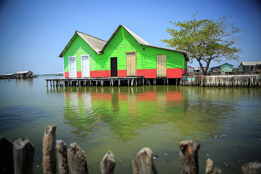 Cienaga Grande De Santa Marta Magdalena Colombia Photograph by Tristan ...