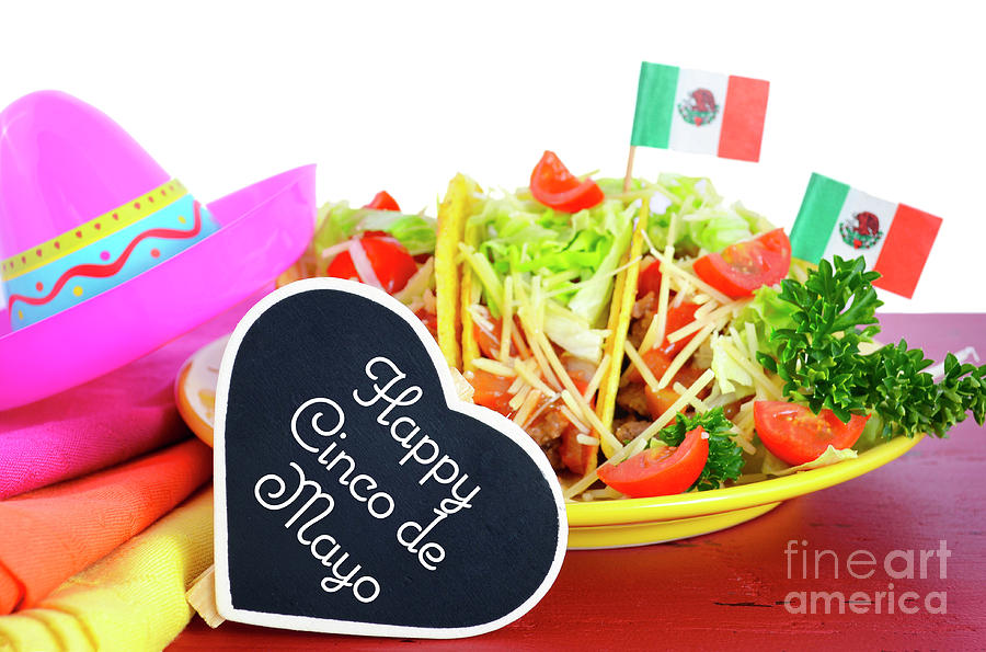 Cheese Photograph - Cinco de Mayo party concept #10 by Milleflore Images