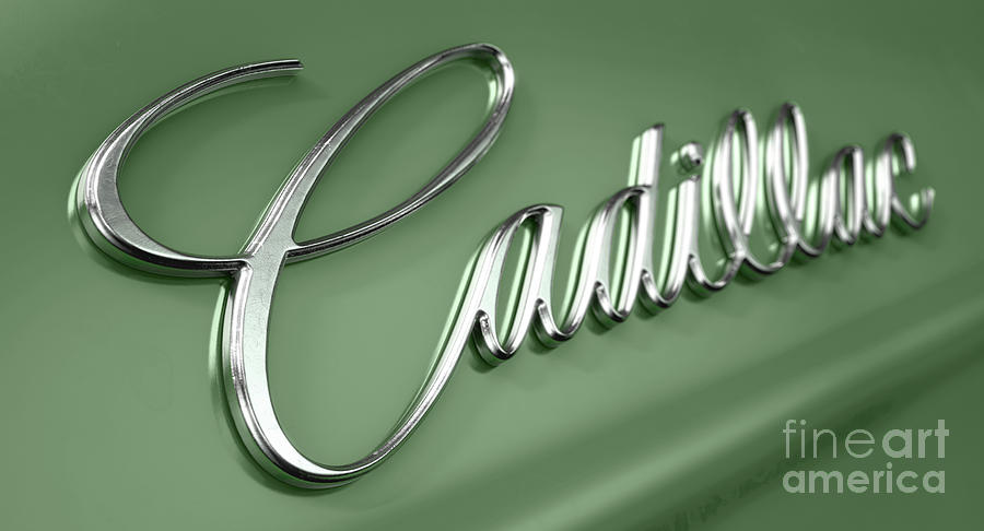 Classic Cadillac Emblem Digital Art by Allan Swart - Pixels