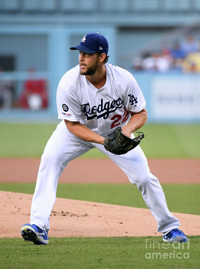Clayton Kershaw Photograph by Harry How Clayton Kershaw Photograph by Harry How