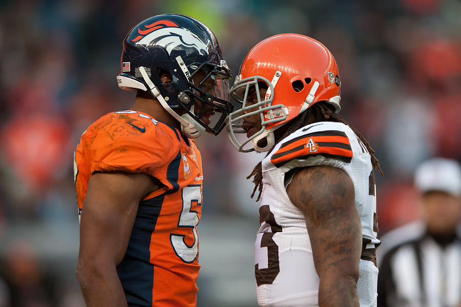 Cleveland Browns v Denver Broncos #10 Photograph by Dustin Bradford
