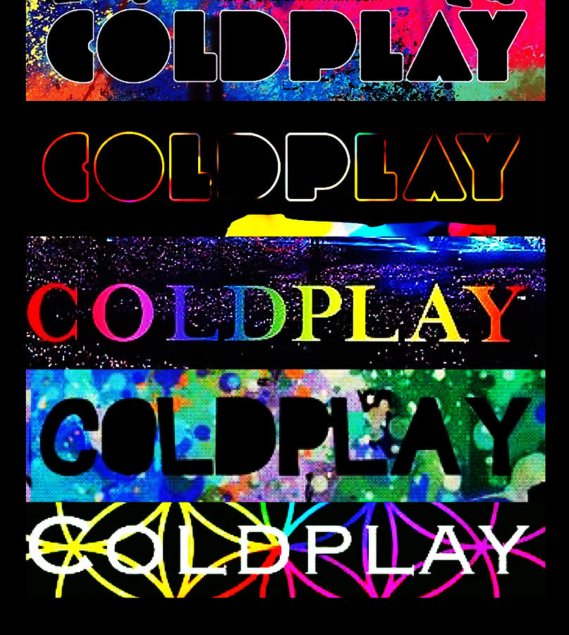 Coldplay Digital Art by Darel Art | Pixels