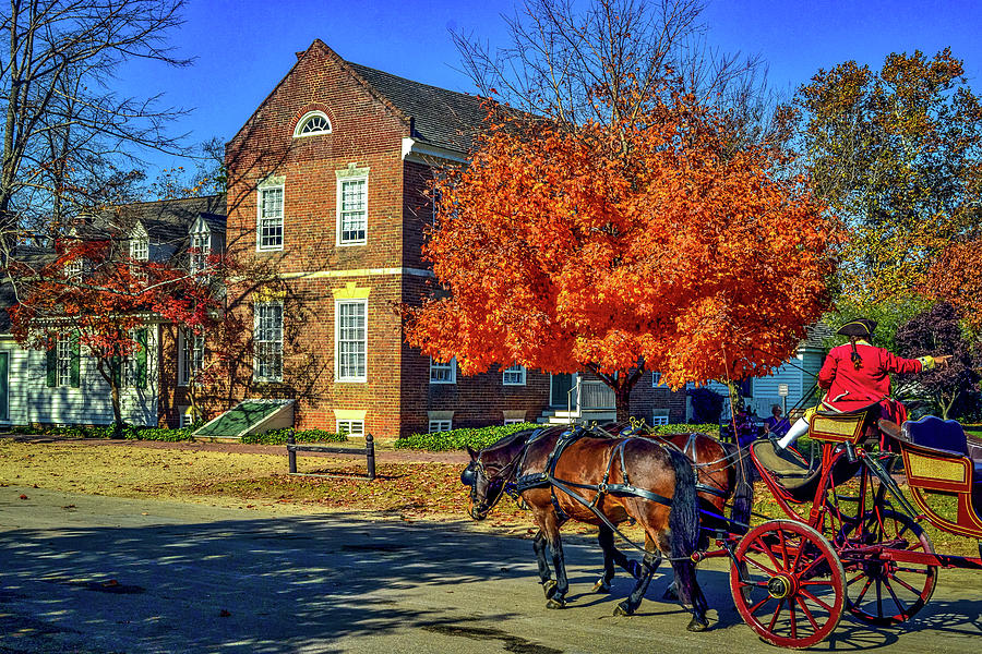 Colonial Williamsburg Virginia USA #10 Photograph by Paul James Bannerman