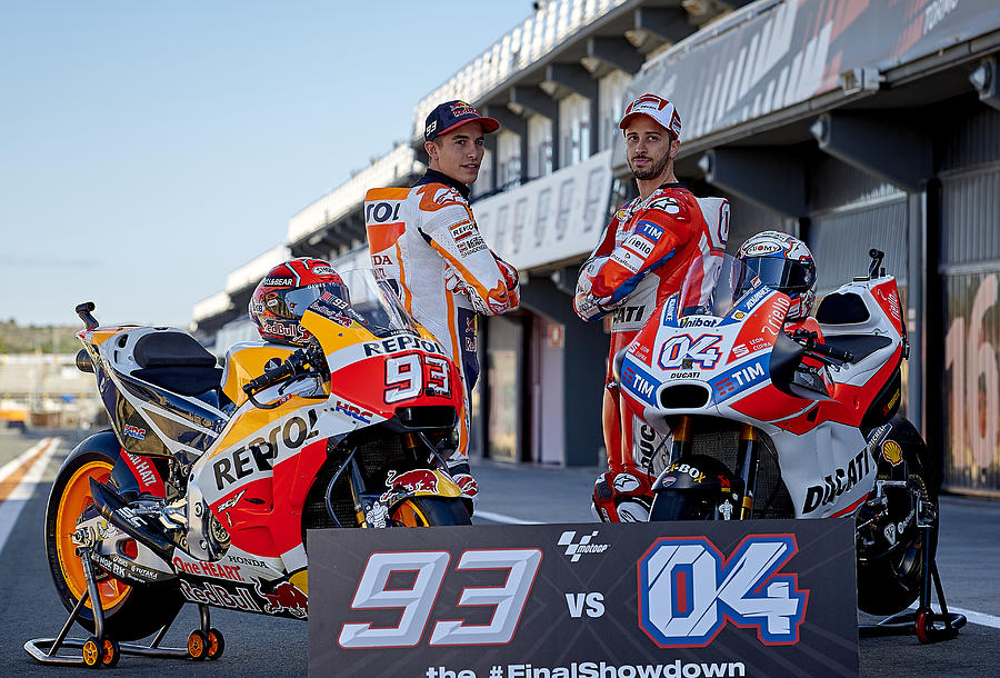Comunitat Valenciana Grand Prix - Moto GP Previews #10 Photograph by Quality Sport Images