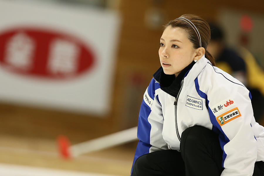 Curling Japan Qualifying Tournament - Qualifier #10 Photograph by Ken Ishii