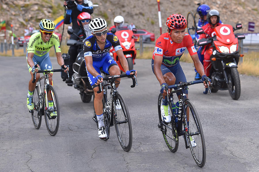 Cycling: 71st Tour of Spain 2016 / Stage 15 #10 Photograph by Tim de Waele