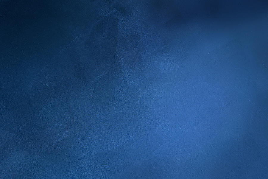 Dark blue grunge background #10 Photograph by Caracterdesign