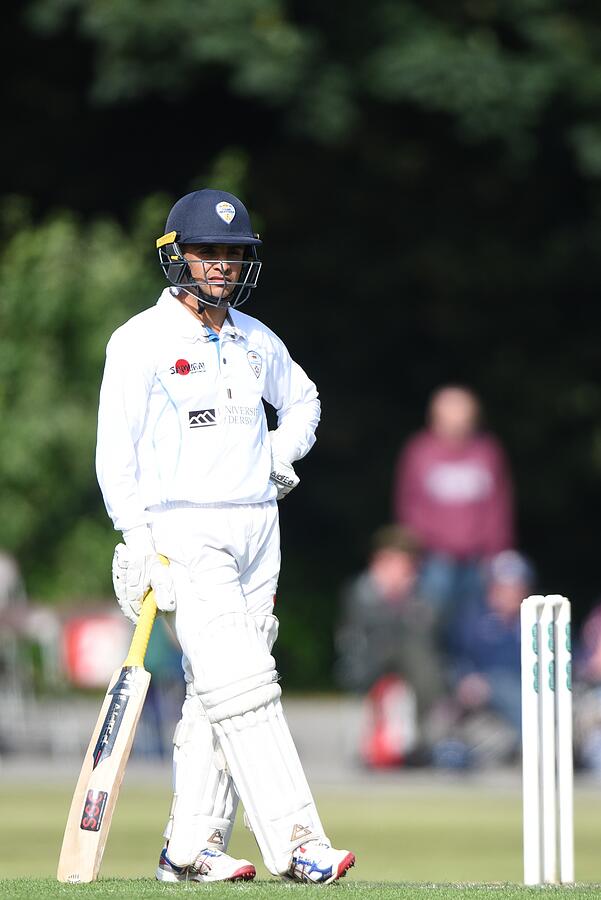 Derbyshire v Durham - Specsavers County Championship: Division Two #10 Photograph by Nathan Stirk