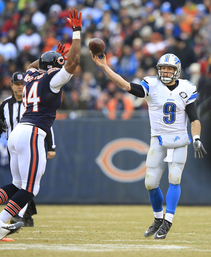 Detroit Lions v Chicago Bears #10 Photograph by Jamie Squire