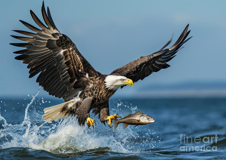 Eagle's Triumph #10 Photograph by Lauren Blessinger - Fine Art America