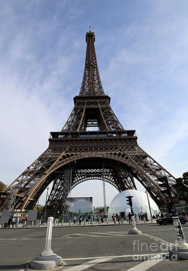 Eiffel Tower, Paris, France #10 Photograph by Steven Spak