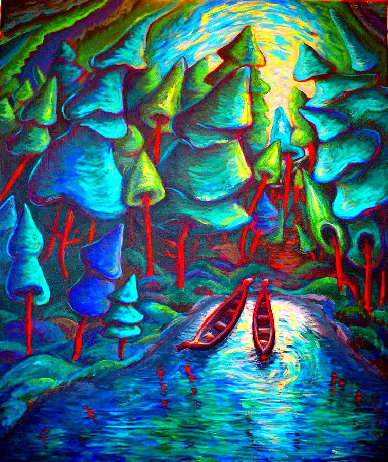 Emily Carr Art Painting by Mouhcine Najimi Pixels