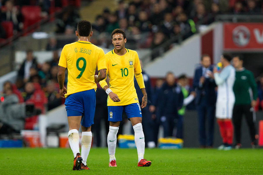 England vs Brazil - International Friendly #10 Photograph by Craig Mercer - CameraSport