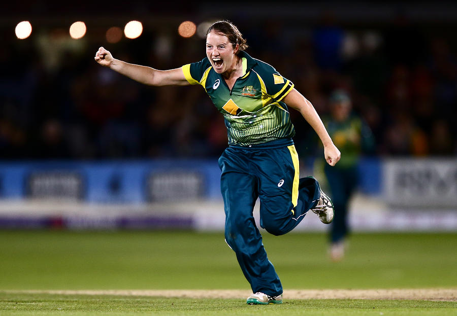 England Women v Australia Women: Womens Ashes Series - 2nd NatWest T20 #10 Photograph by Jordan Mansfield