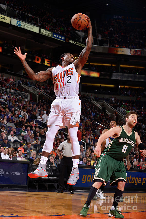 Eric Bledsoe Photograph by Barry Gossage