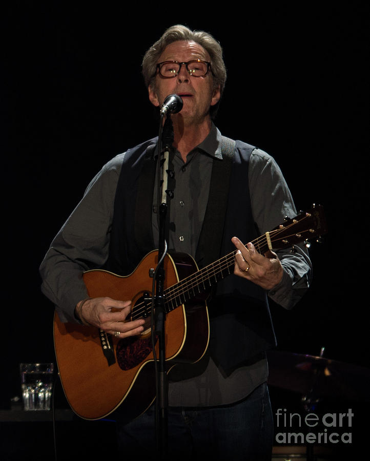 Eric Clapton #10 Photograph by David Oppenheimer