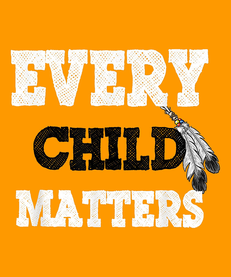 Every Child Matters Canada Orange Day Digital Art by Samuel Dubas Art ...