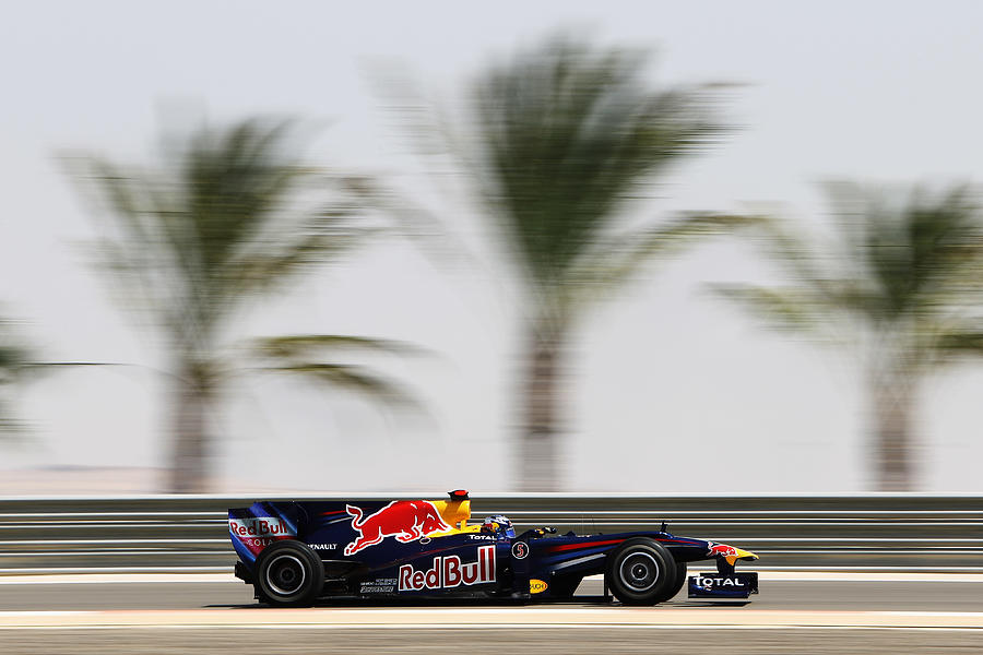 F1 Grand Prix of Bahrain - Practice #10 Photograph by Paul Gilham