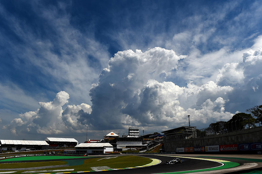 F1 Grand Prix of Brazil - Practice #10 Photograph by Paul Gilham