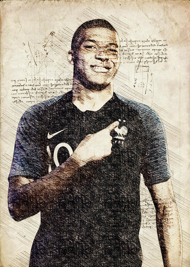 Fanart Kylianmbappe Kylian Mbappe Kylian Mbappe Real Madrid Kylian ...