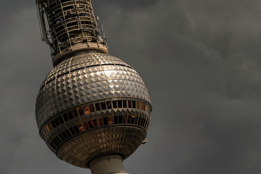 Fernsehturm, Berlin #10 Photograph by Pablo Lopez
