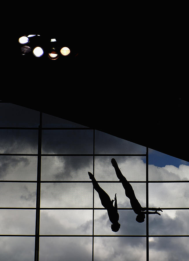 FINA/NVC Diving World Series #10 Photograph by Michael Regan