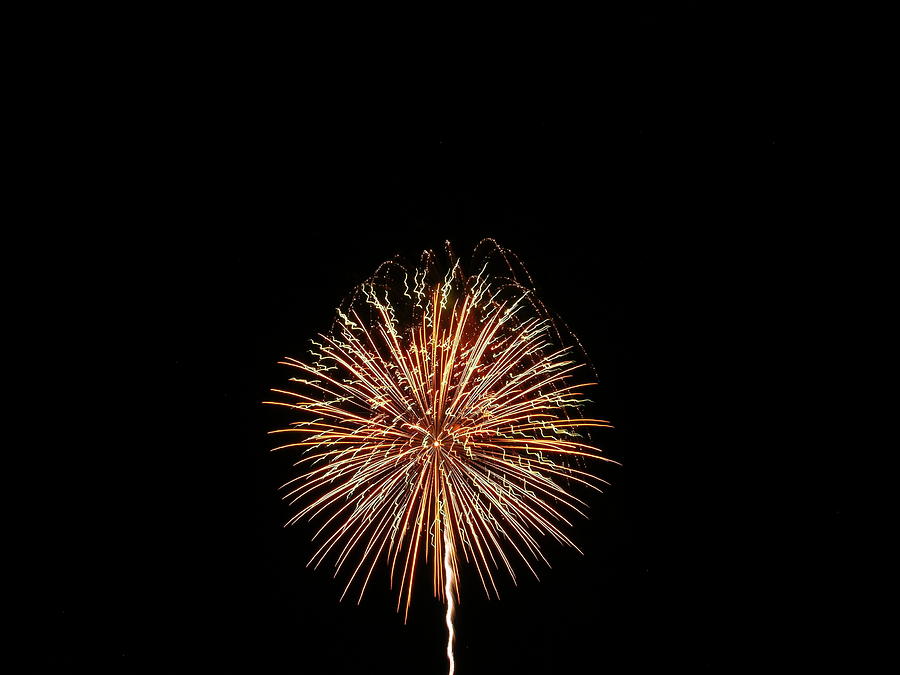 Fireworks #11 Photograph by George Pennington