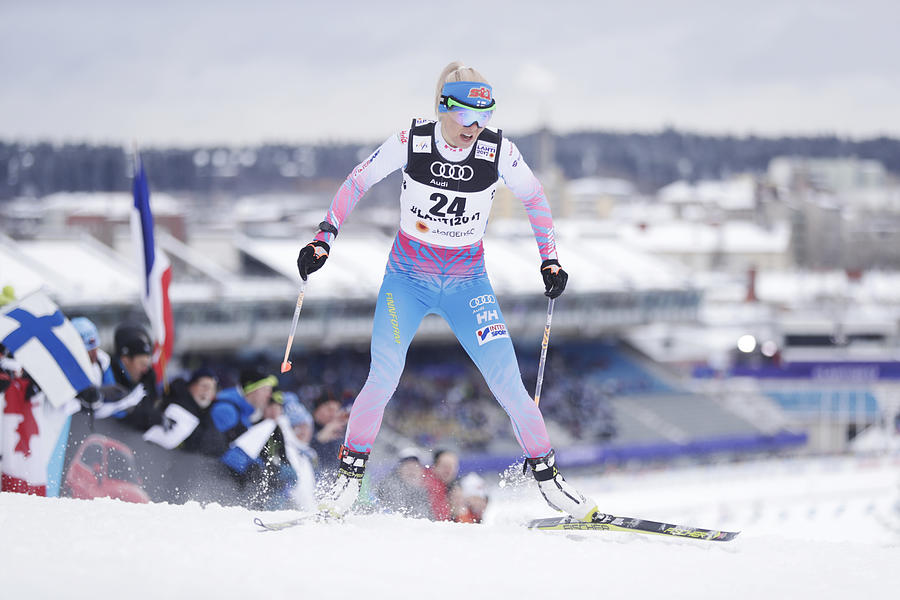 FIS Nordic World Ski Championships - Mens and Womens Cross Country Sprint #10 Photograph by Nils Petter Nilsson