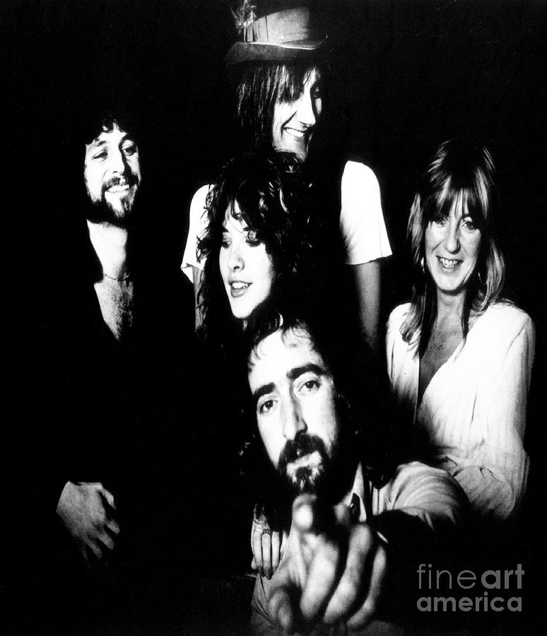 Fleetwood Mac Digital Art by Band Rock - Fine Art America